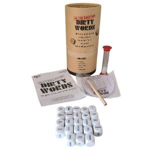 dirty words dice game adult party game word games
